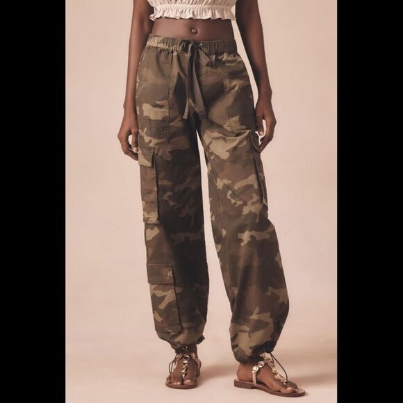 Anthropologie Sanctuary Weekend Cargo Parachute Pants - Picture 2 of 3